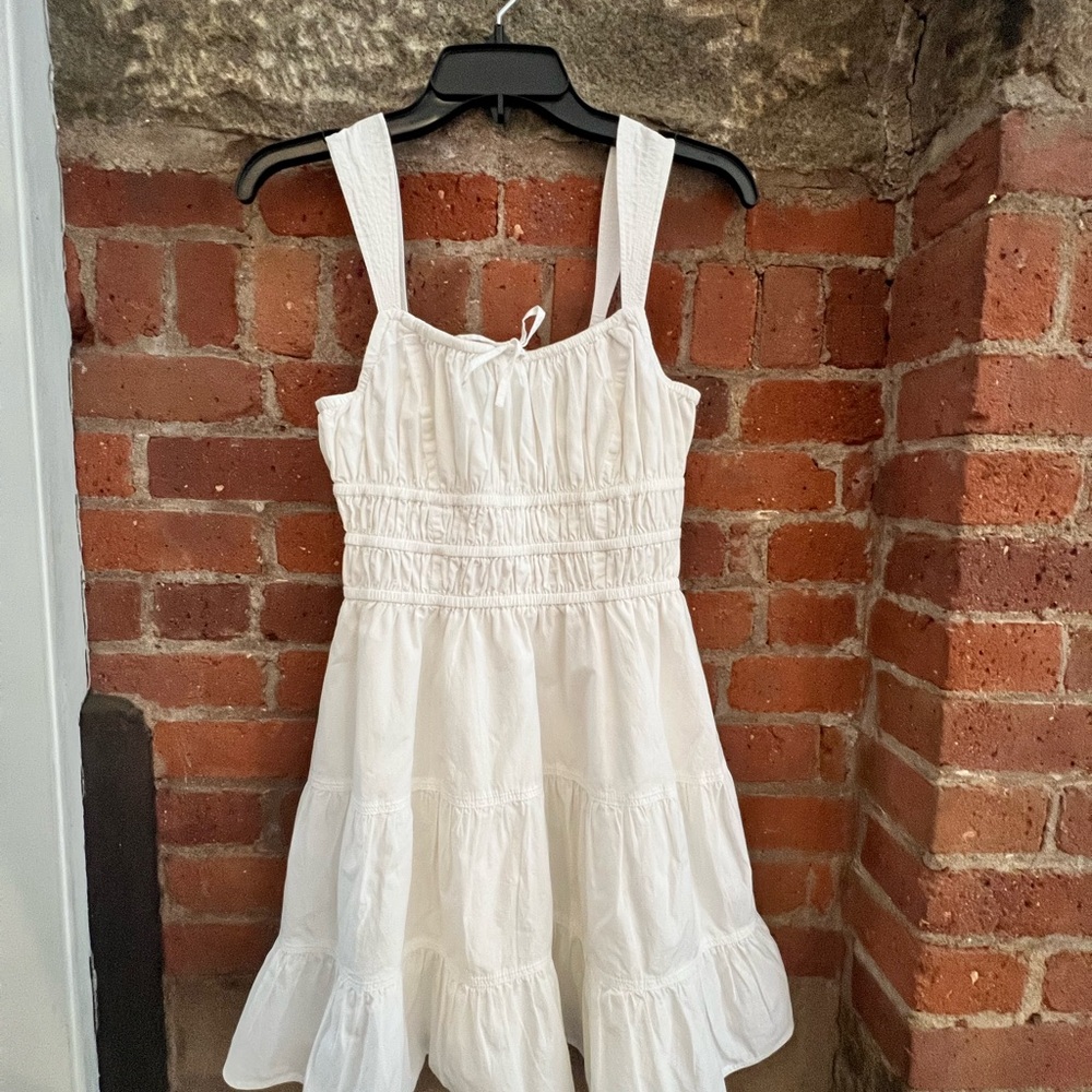 Aritzia - Sunday Best Martine Poplin Dress (Size S/P)